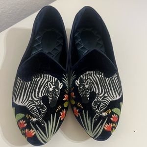 Birdies x Minted Collection - The Heron Wild Zebra (8)